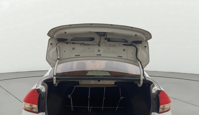 2017 Maruti Ciaz DELTA DIESEL 1.3, Diesel, Manual, 65,617 km, Boot Door Open