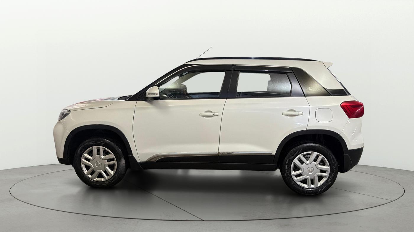 2022 Toyota URBAN CRUISER MID GRADE MT, Petrol, Manual, 83,224 km, Left Side