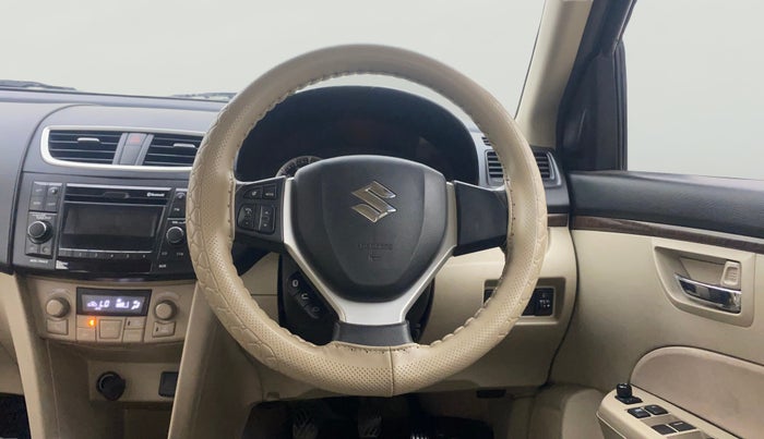 2016 Maruti Swift Dzire ZXI, Petrol, Manual, 86,221 km, Steering Wheel Close Up