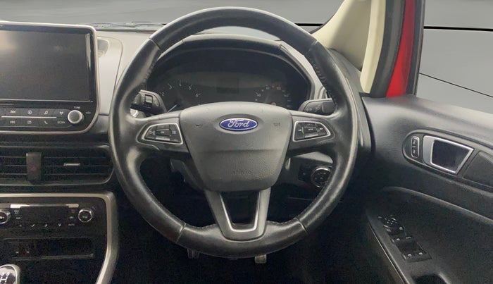 2018 Ford Ecosport TITANIUM 1.5L PETROL, Petrol, Manual, 81,278 km, Steering Wheel Close Up
