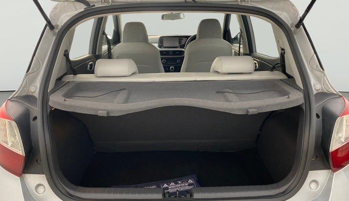 2022 Hyundai GRAND I10 NIOS ASTA AMT 1.2 KAPPA VTVT, Petrol, Automatic, 16,256 km, Boot Open Zoomed View