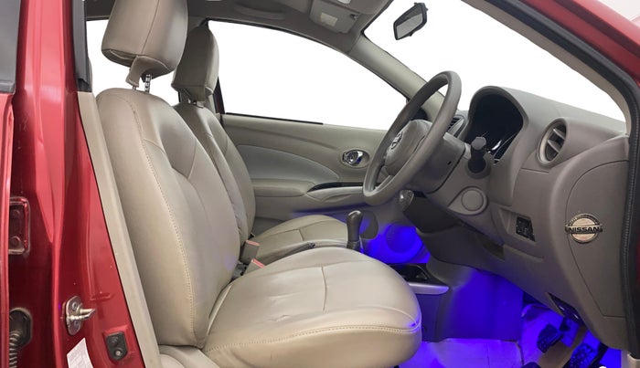 2015 Nissan Sunny XV PETROL, Petrol, Manual, 1,28,681 km, Right Side Front Door Cabin