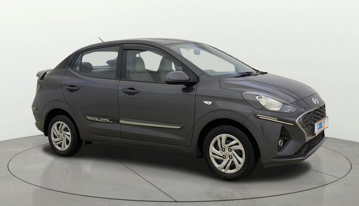 2021 Hyundai AURA S 1.2 CNG, CNG, Manual, 36,554 km, Right Front Diagonal