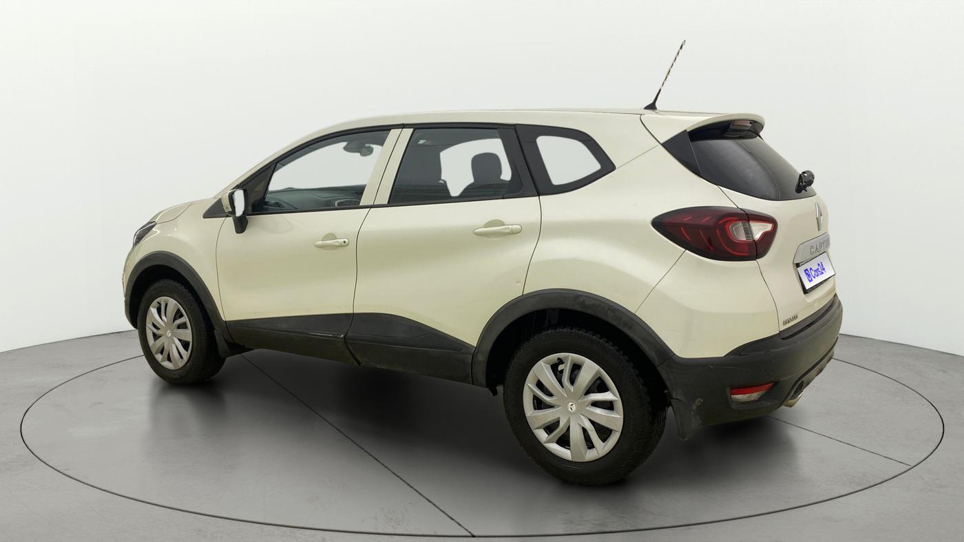 2019 Renault Captur RXE PETROL, CNG, Manual, 90,051 km, Left Back Diagonal