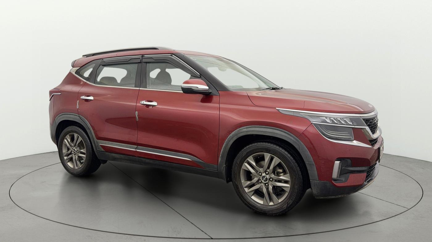 2022 KIA SELTOS HTX 1.5 PETROL, Petrol, Manual, 83,404 km, Right Front Diagonal