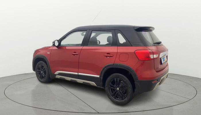 2019 Maruti Vitara Brezza ZDI PLUS AT DUAL TONE, Diesel, Automatic, 49,158 km, Left Back Diagonal