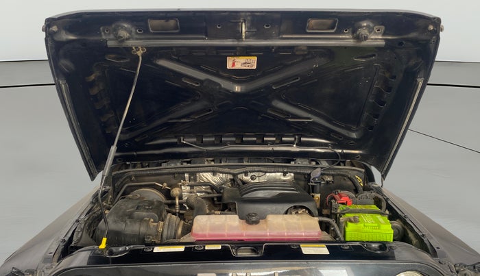 2021 Mahindra Thar LX HT PETROL 4WD MT, Petrol, Manual, 50,020 km, Open Bonet