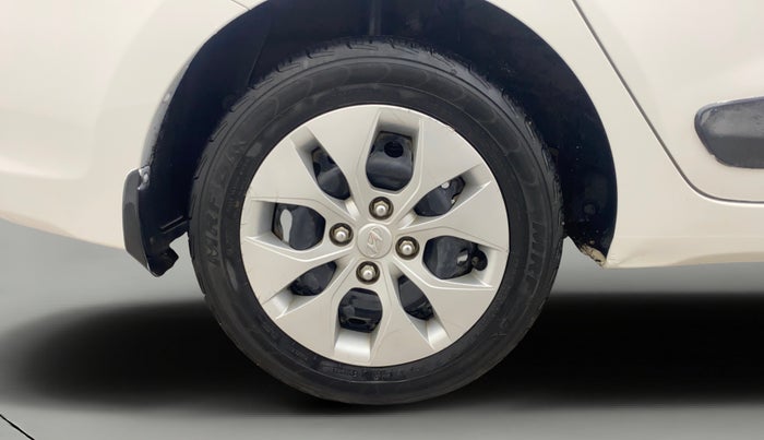 2015 Hyundai Xcent S 1.2, Petrol, Manual, 59,718 km, Right Rear Wheel