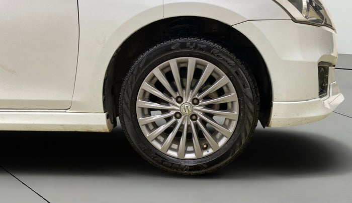 2017 Maruti Ciaz S 1.4 MT PETROL, Petrol, Manual, 53,895 km, Right Front Wheel