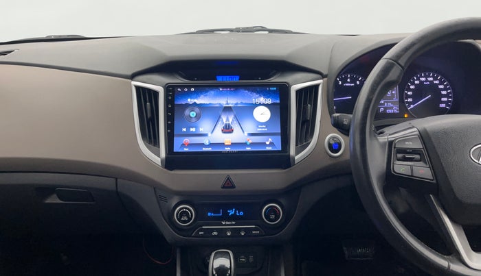 2018 Hyundai Creta SX PLUS AT 1.6 PETROL, Petrol, Automatic, 1,09,264 km, Air Conditioner