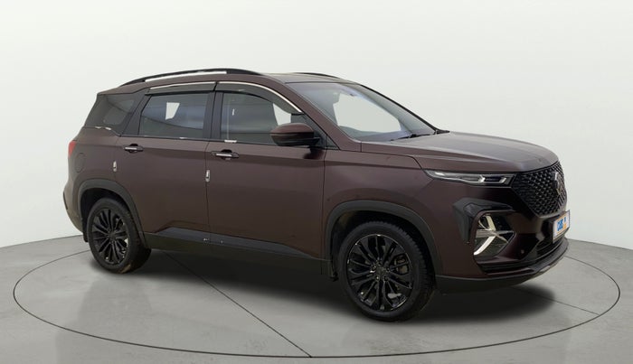 2021 MG HECTOR PLUS SELECT 2.0 DIESEL TURBO MT 7-STR, Diesel, Manual, 72,419 km, Right Front Diagonal