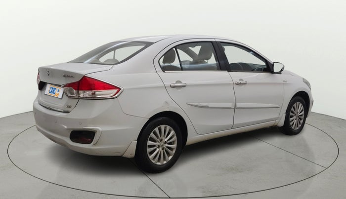 2016 Maruti Ciaz ZXI AT, CNG, Automatic, 85,876 km, Right Back Diagonal