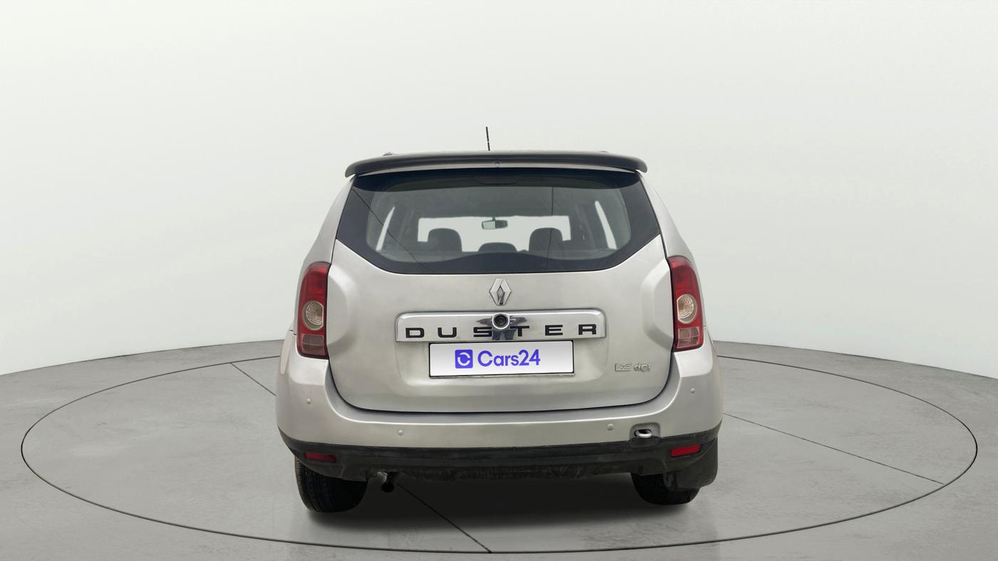 2015 Renault Duster 85 PS RXE DIESEL, Diesel, Manual, 87,159 km, Back/Rear