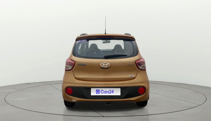 2017 Hyundai Grand i10 ASTA 1.2 KAPPA VTVT, Petrol, Manual, 61,594 km, Back/Rear