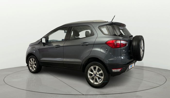 2018 Ford Ecosport TITANIUM 1.5L PETROL, Petrol, Manual, 38,205 km, Left Back Diagonal