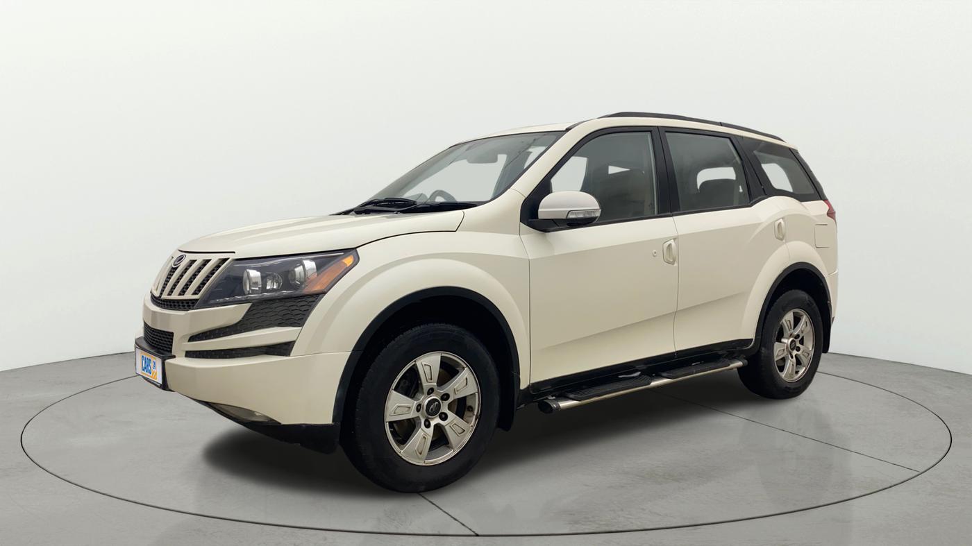 2012 Mahindra XUV500 W8 AWD, Diesel, Manual, 1,23,111 km, Left Front Diagonal