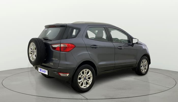 2017 Ford Ecosport TITANIUM 1.5L DIESEL, Diesel, Manual, 1,48,216 km, Right Back Diagonal