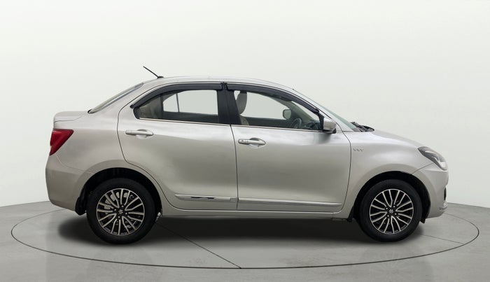2017 Maruti Dzire ZXI PLUS, Petrol, Manual, 86,427 km, Right Side View