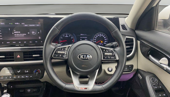 2020 KIA SELTOS GTX PLUS 1.4 PETROL, Petrol, Manual, 84,143 km, Steering Wheel Close Up