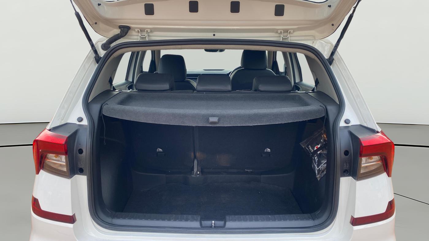 2021 Skoda KUSHAQ STYLE 1.0L TSI AT, Petrol, Automatic, 53,650 km, Boot Open Zoomed View
