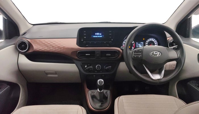 2022 Hyundai AURA S 1.2 CNG, CNG, Manual, 32,964 km, Dashboard