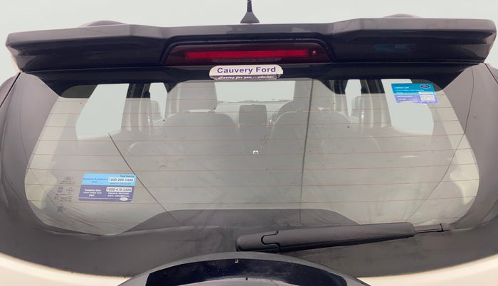 2021 Ford Ecosport TITANIUM 1.5 SPORTS(SUNROOF) PETROL, Petrol, Manual, 52,630 km, Rear Windshield