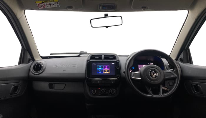 2021 Renault Kwid RXT 1.0 AMT (O), Petrol, Automatic, 31,286 km, Dashboard