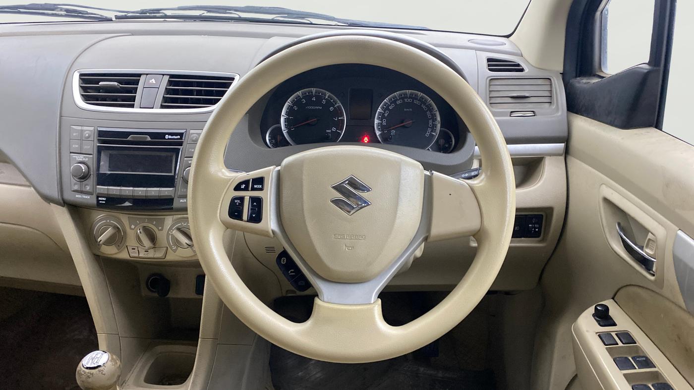 2018 Maruti Ertiga VXI CNG, CNG, Manual, 1,31,509 km, Steering Wheel Close Up