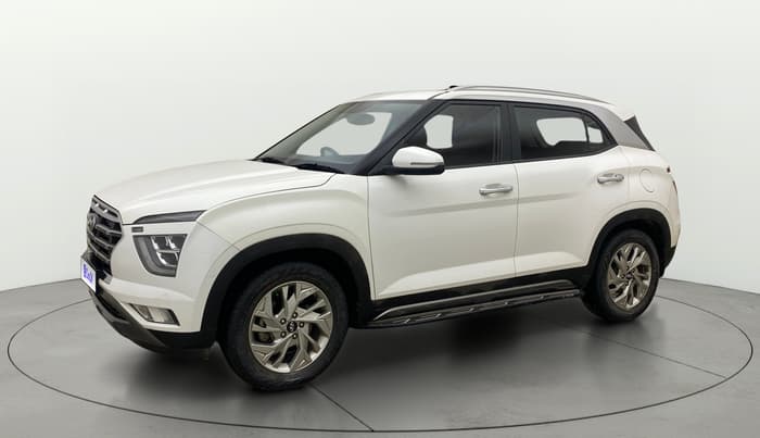 2021 Hyundai Creta SX 1.5 PETROL, Petrol, Manual, 56,971 km, Left Front Diagonal