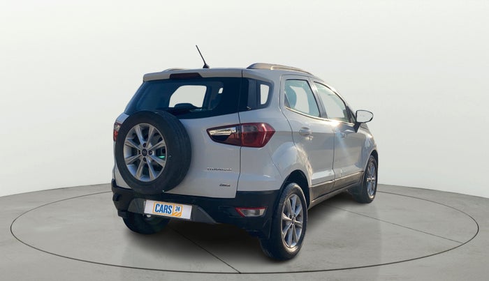 2018 Ford Ecosport TITANIUM 1.5L DIESEL, Diesel, Manual, 1,16,297 km, Right Back Diagonal