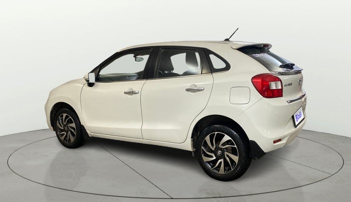 2019 Toyota Glanza G ISG, Petrol, Manual, 44,879 km, Left Back Diagonal