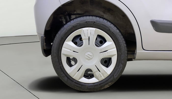 2015 Maruti Wagon R 1.0 VXI, Petrol, Manual, 30,120 km, Right Rear Wheel