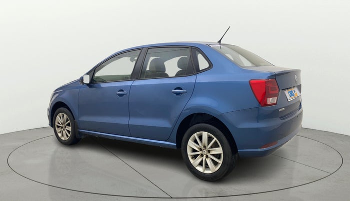 2016 Volkswagen Ameo HIGHLINE1.2L, Petrol, Manual, 50,541 km, Left Back Diagonal