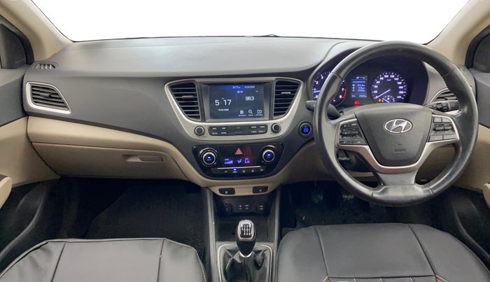 2019 Hyundai Verna 1.6 VTVT SX O, Petrol, Manual, 47,209 km, Dashboard