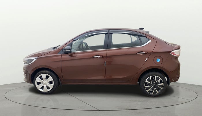 2025 Tata TIGOR XZA PLUS PETROL, Petrol, Automatic, 3,532 km, Left Side