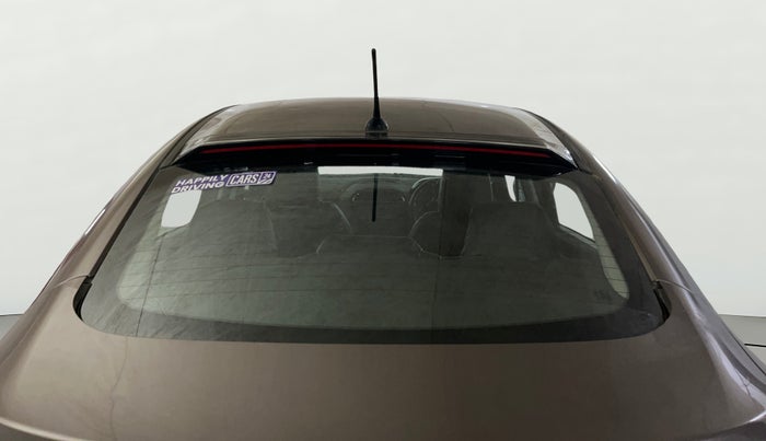 2018 Tata TIGOR XZ (O) PETROL, Petrol, Manual, 63,593 km, Rear Windshield