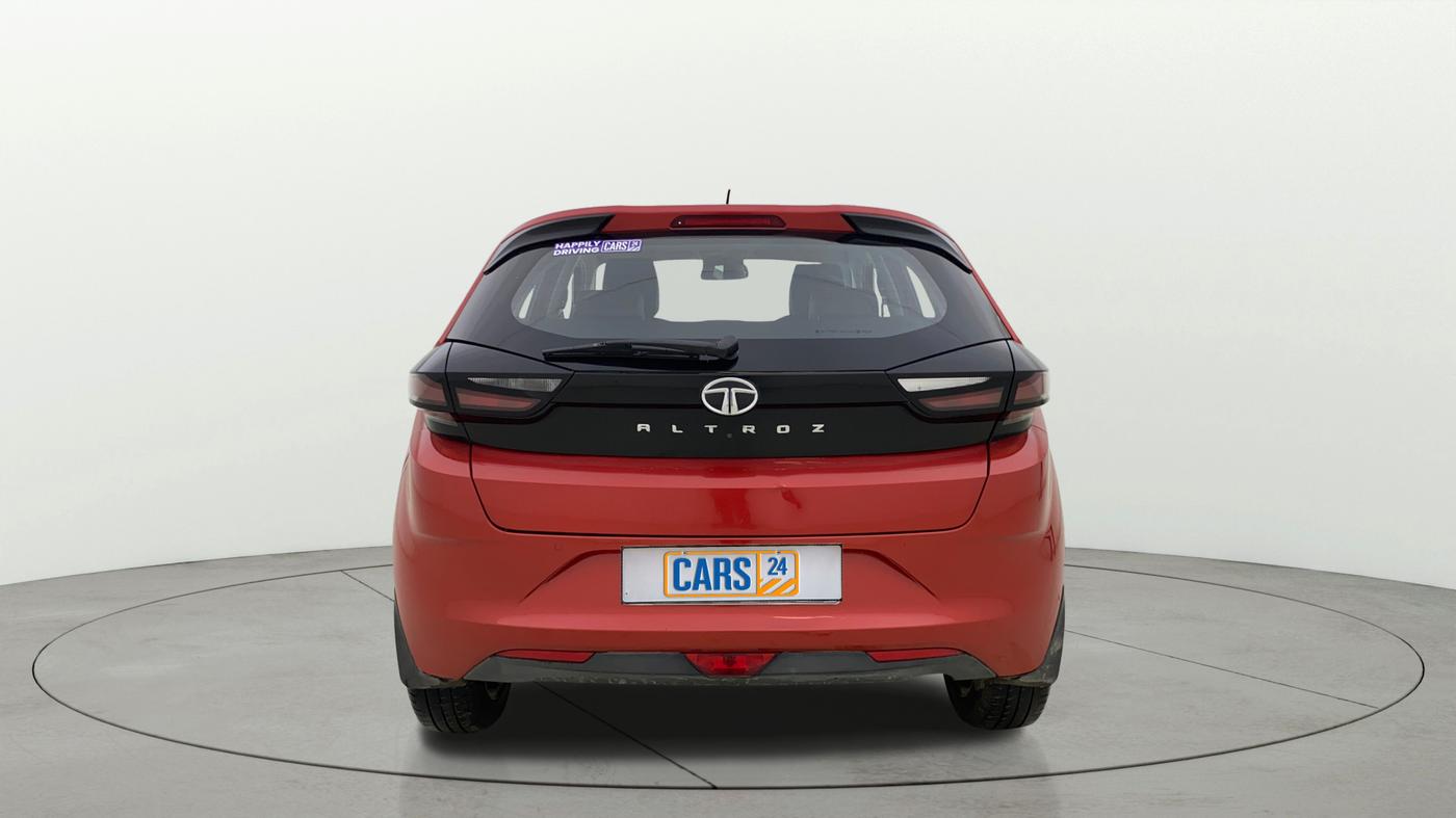 2020 Tata ALTROZ XZ PETROL, Petrol, Manual, 32,192 km, Back/Rear