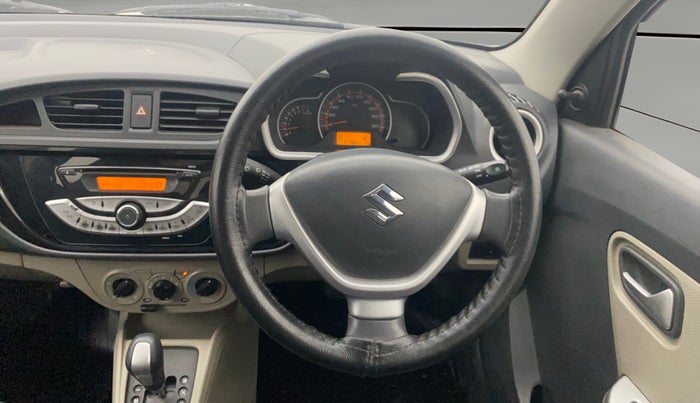2018 Maruti Alto K10 VXI (O) AMT, Petrol, Automatic, 21,269 km, Steering Wheel Close Up