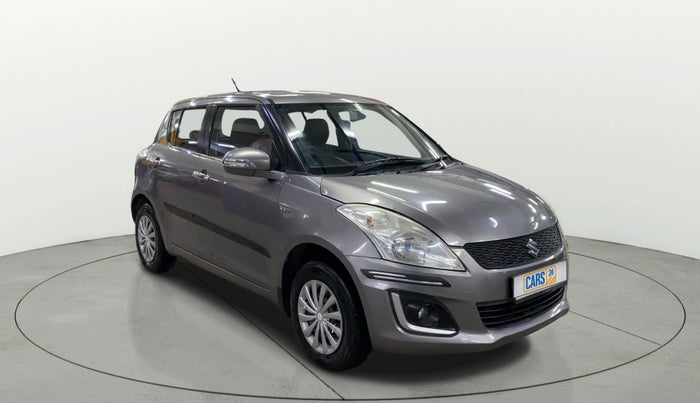 2017 Maruti Swift VXI O, CNG, Manual, 1,20,150 km, Right Front Diagonal