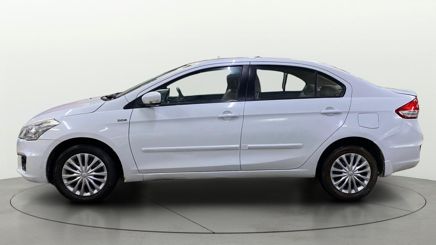 2016 Maruti Ciaz VDI+ SHVS, Diesel, Manual, 1,02,110 km, Left Side