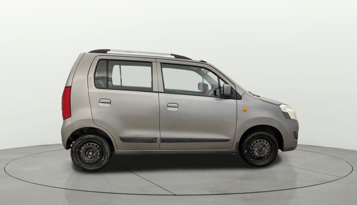 2014 Maruti Wagon R 1.0 VXI, Petrol, Manual, 10,000 km, Right Side View