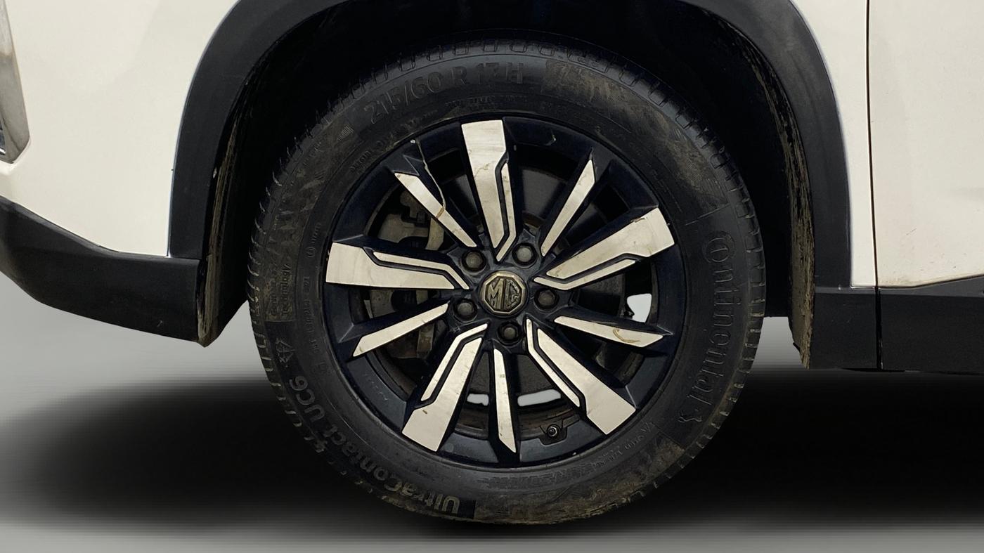 2019 MG HECTOR SHARP 1.5 DCT PETROL, Petrol, Automatic, 50,937 km, Left Front Wheel