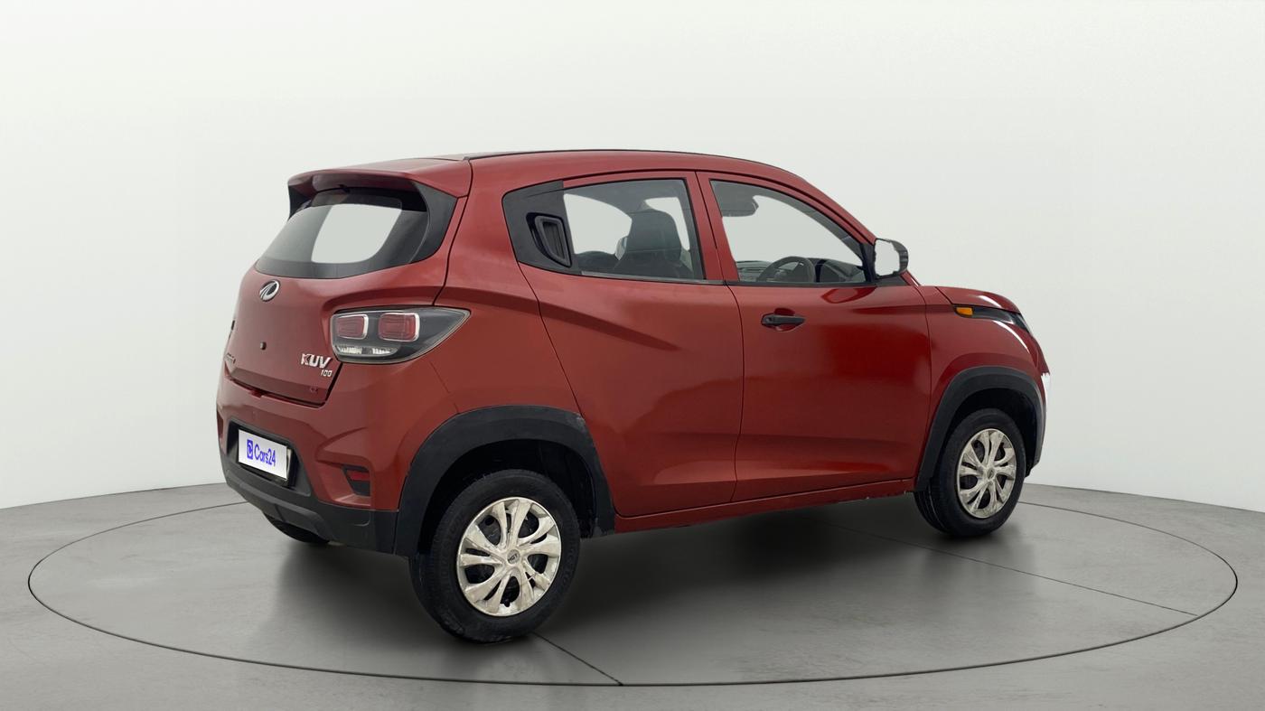 2018 Mahindra KUV 100 NXT K2 P 6 STR, Petrol, Manual, 55,096 km, Right Back Diagonal