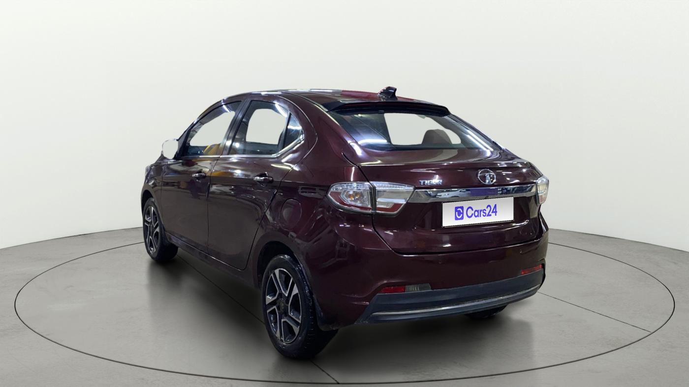 2020 Tata TIGOR XZ PLUS PETROL, Petrol, Manual, 85,723 km, Left Back Diagonal
