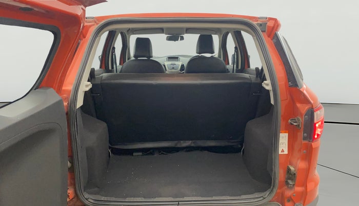 2015 Ford Ecosport AMBIENTE 1.5L PETROL, Petrol, Manual, 77,184 km, Boot Open Zoomed View