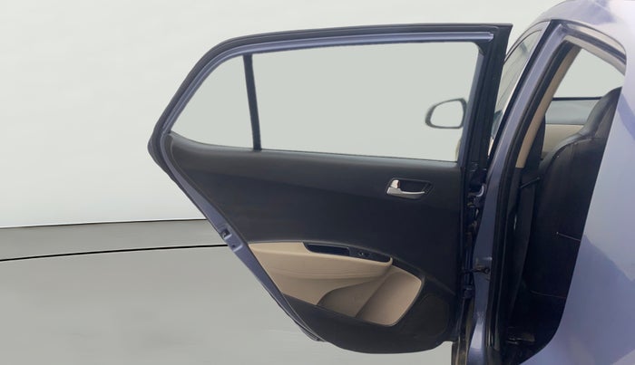 2015 Hyundai Grand i10 SPORTZ 1.2 KAPPA VTVT, Petrol, Manual, 74,609 km, LHS Rear Door