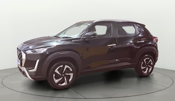 2025 Nissan MAGNITE Acenta B4D 1.0 Petrol AMT, Petrol, Automatic, 5,315 km, Left Front Diagonal