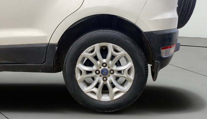 2014 Ford Ecosport TITANIUM 1.5L PETROL AT, Petrol, Automatic, 74,880 km, Left Rear Wheel