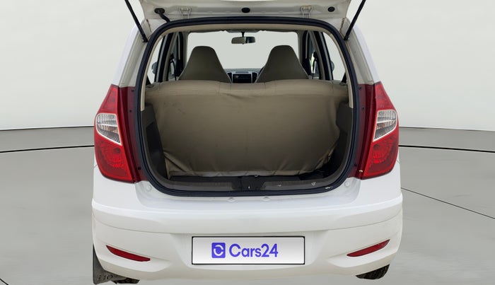 2014 Hyundai i10 MAGNA 1.1, Petrol, Manual, 84,452 km, Boot Open Zoomed View