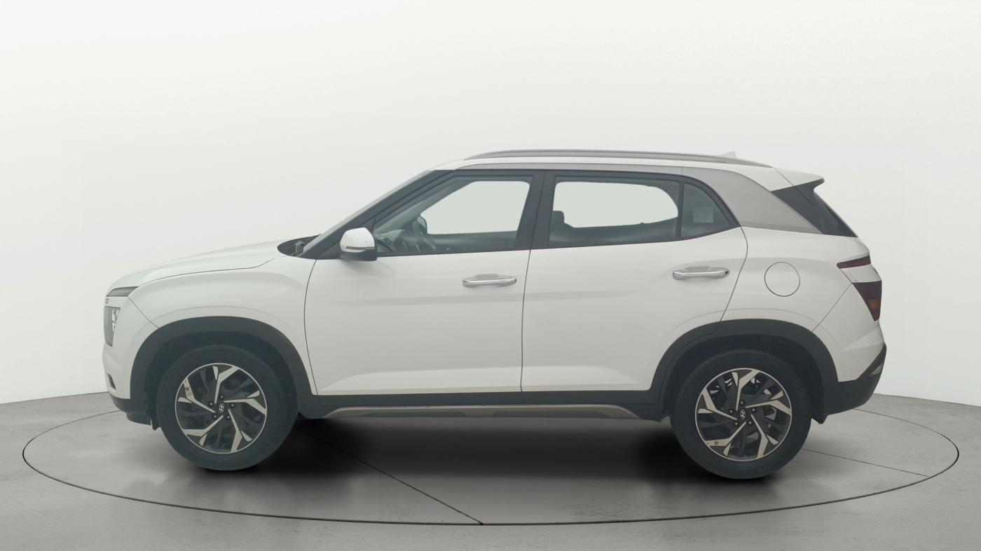 2021 Hyundai Creta SX (O) IVT 1.5 PETROL, Petrol, Automatic, 68,510 km, Left Side